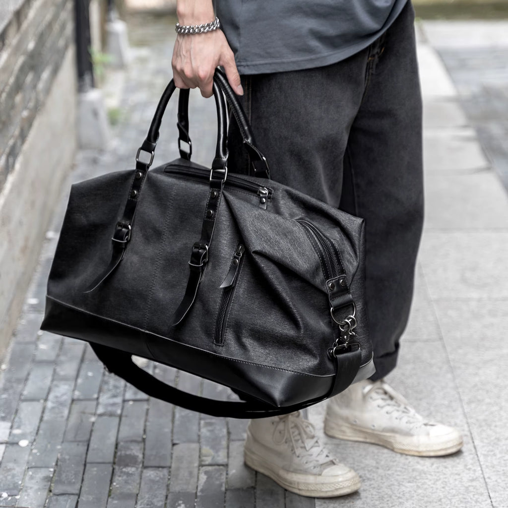 Luxury Large Capacity Weekender Duffle Bag for Men Travel