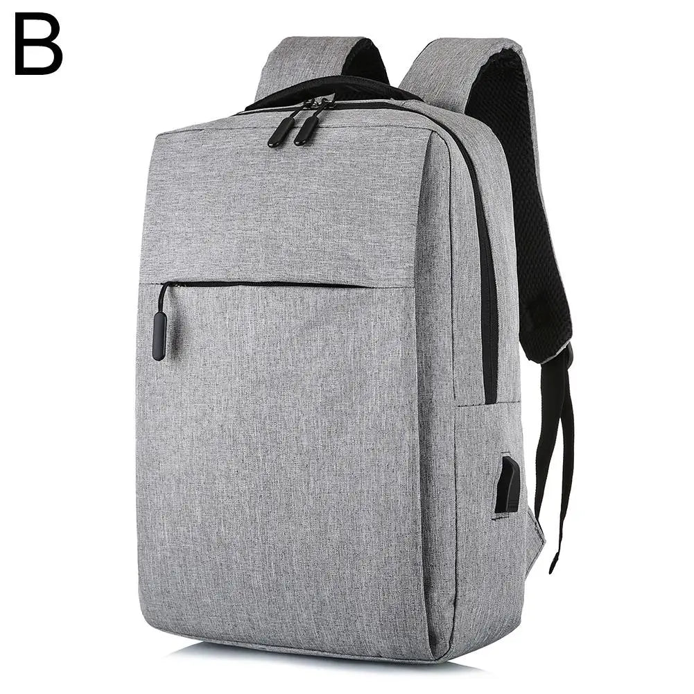 Business Backpack Men USB School Backpacks 15.6 Inch Laptop Backpack Large Capacity Bagpacks for Men Back Pack Bags