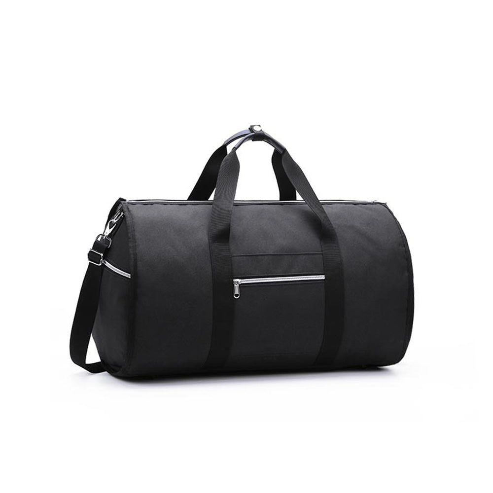 Travel Bag Brand Men 2 in 1 Garment Bag High-Capacity Multi-Function Foldable Nylon Duffle Bags Suit Busines Trip Shoulder Bag