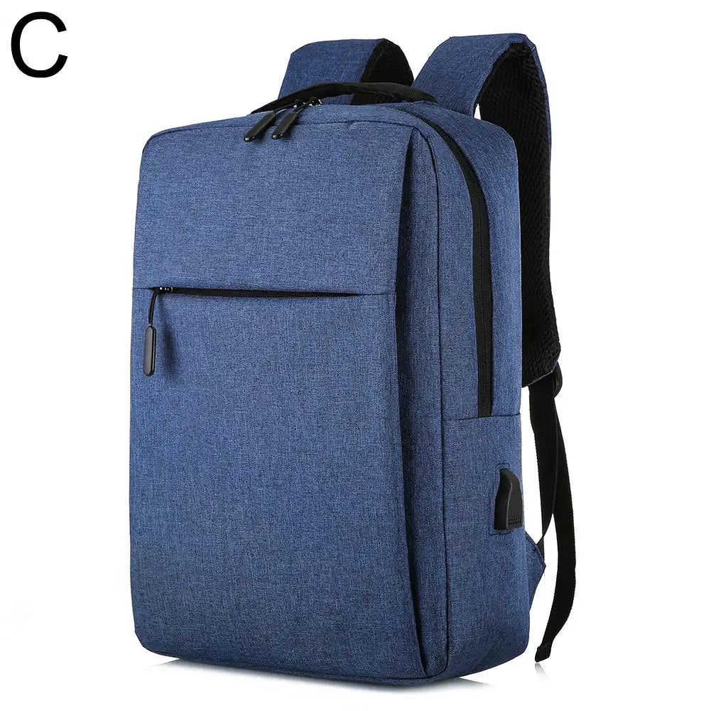 Business Backpack Men USB School Backpacks 15.6 Inch Laptop Backpack Large Capacity Bagpacks for Men Back Pack Bags