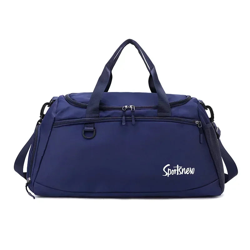 Large Capacity Gym Bag Women Men Travel Luggage Bags Dry Wet Separation Tote Handbags Trekking Duffle Bags Fitness Training Bags