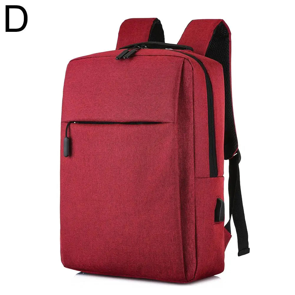 Business Backpack Men USB School Backpacks 15.6 Inch Laptop Backpack Large Capacity Bagpacks for Men Back Pack Bags