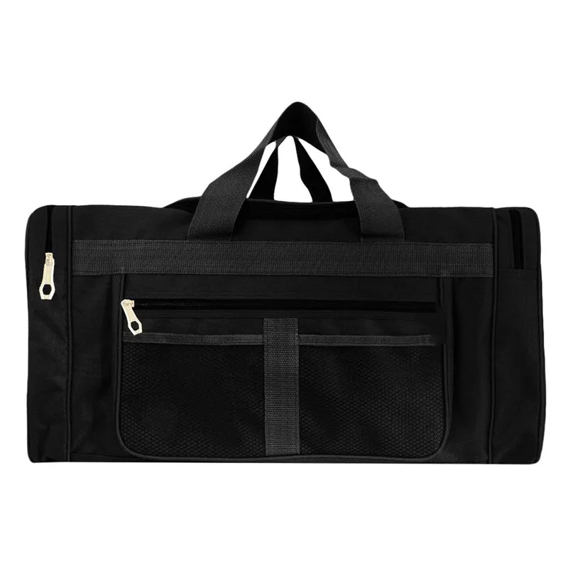 Travel Bag Large Capacity Handbag Portable Outdoor Carry Luggage Convenient Practical Male'S Weekend Duffle Bags Random Letters