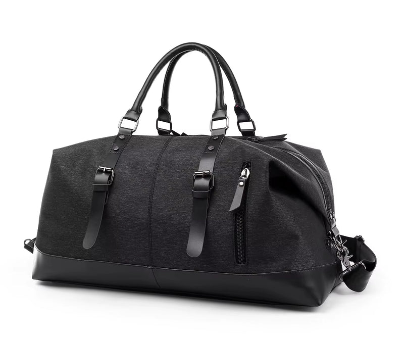 Luxury Large Capacity Weekender Duffle Bag for Men Travel