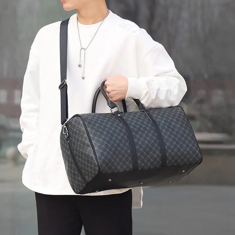 Luxury New 2026 Travel Bags Men Leisure Travel Fitness for Women Capacity Suitcases Handbags Hand Luggage Travel Duffle Bags