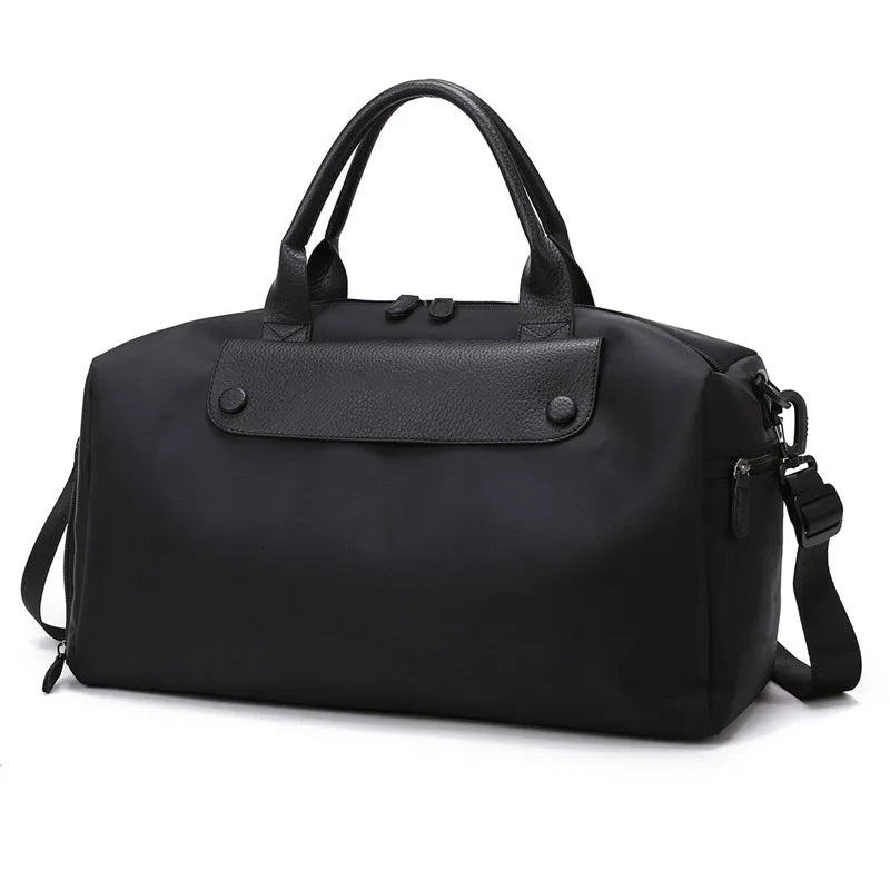 Women Waterproof Sports Gym Duffle Bags Multifunction Dry Wet Separation Bags Fitness Training Yoga Shoulder Bag with Shoe Bag