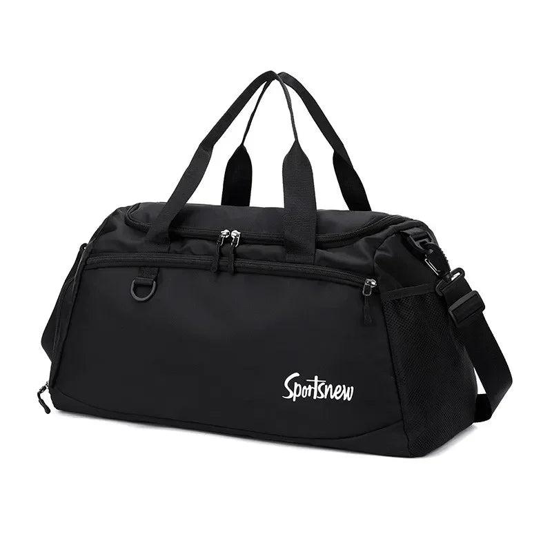 Large Capacity Gym Bag Women Men Travel Luggage Bags Dry Wet Separation Tote Handbags Trekking Duffle Bags Fitness Training Bags