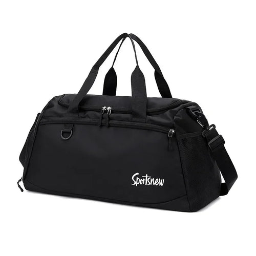 Large Capacity Gym Bag Women Men Travel Luggage Bags Dry Wet Separation Tote Handbags Trekking Duffle Bags Fitness Training Bags