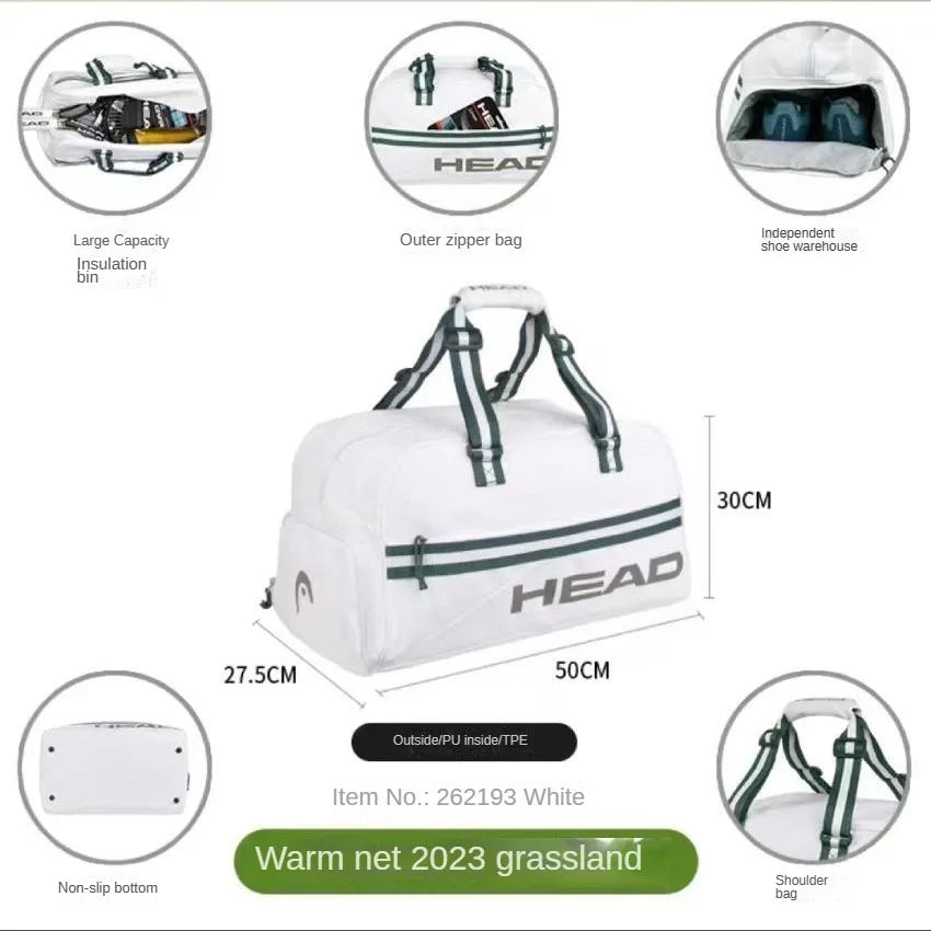 Tennis Racket Bag Pro Duffle Portable Racquet Sport Bags Large Capacity Badminton Fitness Bags Travel Backpack