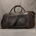 Big Capacity Leather Baggage Bag for Men Male Travel Bag Duffle Bags Weekender Bags on Luggage over Night Handbags for Man