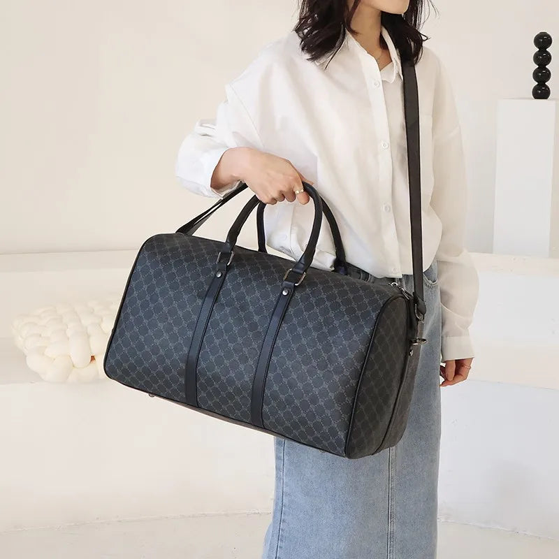 Luxury New 2026 Travel Bags Men Leisure Travel Fitness for Women Capacity Suitcases Handbags Hand Luggage Travel Duffle Bags