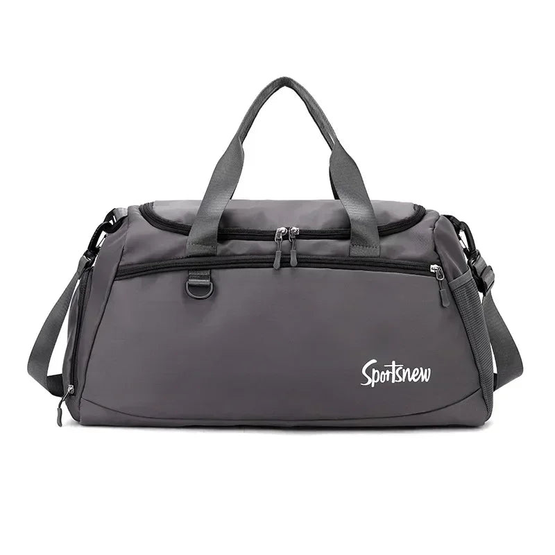 Large Capacity Gym Bag Women Men Travel Luggage Bags Dry Wet Separation Tote Handbags Trekking Duffle Bags Fitness Training Bags