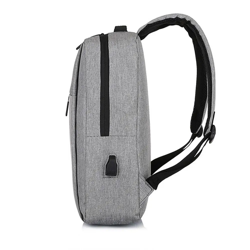 Business Backpack Men USB School Backpacks 15.6 Inch Laptop Backpack Large Capacity Bagpacks for Men Back Pack Bags