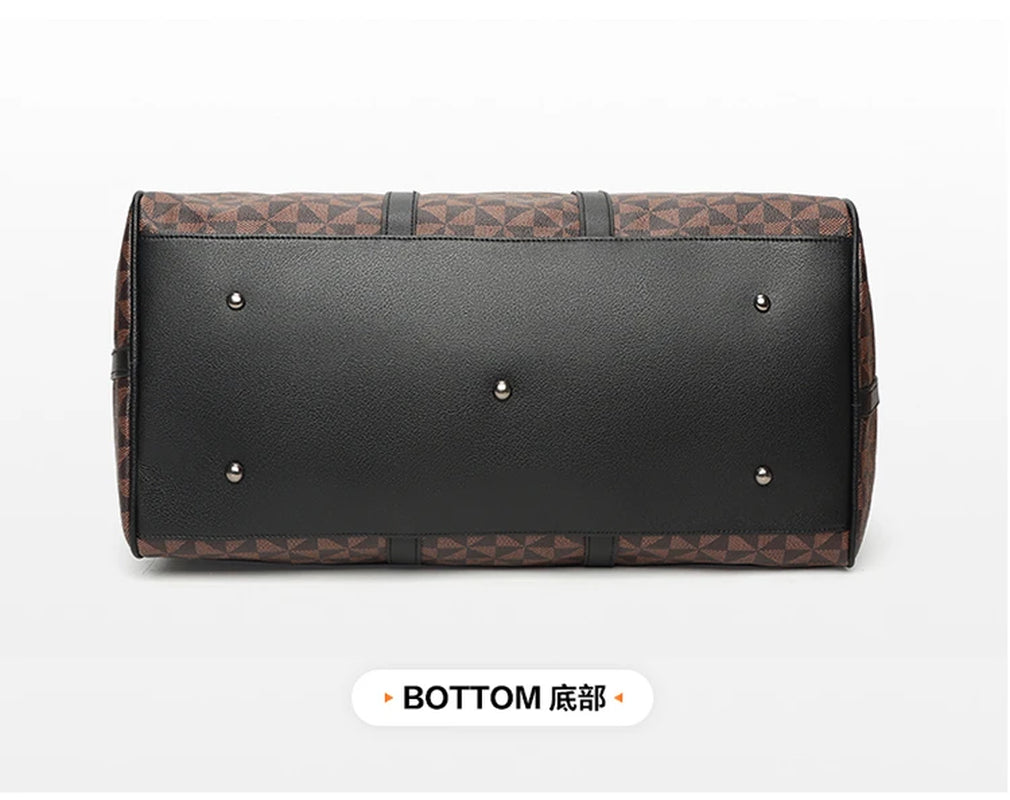 Luxury New 2026 Travel Bags Men Leisure Travel Fitness for Women Capacity Suitcases Handbags Hand Luggage Travel Duffle Bags