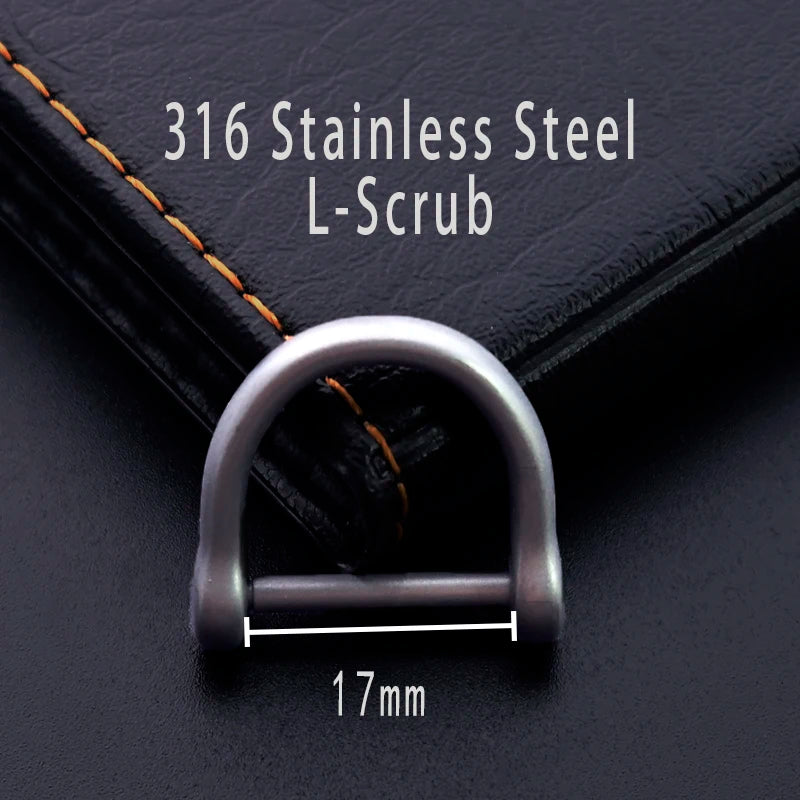 Real Titanium Key Chain Men Belt Car Key Chain Creative Ultra Lightweight EDC Waist Hanging Key Ring Holder Luxury Best Gift