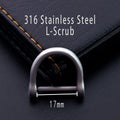 Real Titanium Key Chain Men Belt Car Key Chain Creative Ultra Lightweight EDC Waist Hanging Key Ring Holder Luxury Best Gift