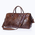 Men'S Travel Bags Hand Luggage Genuine Leather Duffle Bags Leather Luggage Travel Bag Suitcases Handbags Big/Weekend Bag