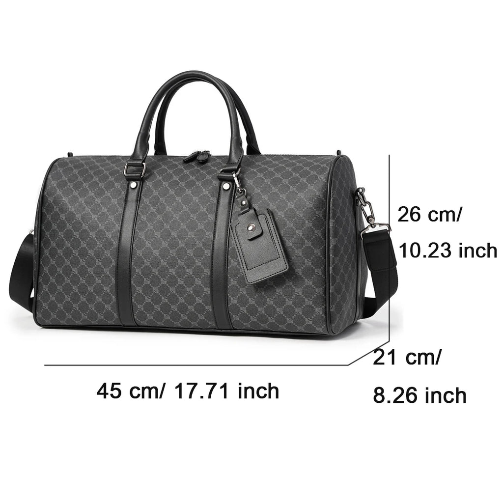 High Quality Travel Bags Vintage Men Travel Totes for Women Suitcases Handbags Hand Large Capacity Luggage Travel Duffle Bags