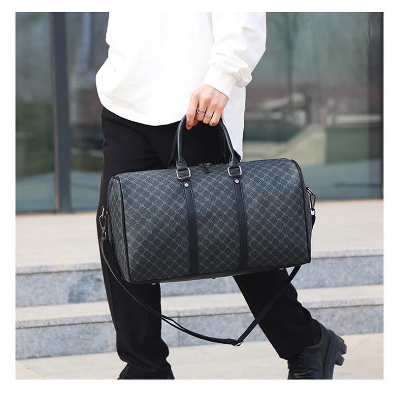 Luxury New 2026 Travel Bags Men Leisure Travel Fitness for Women Capacity Suitcases Handbags Hand Luggage Travel Duffle Bags
