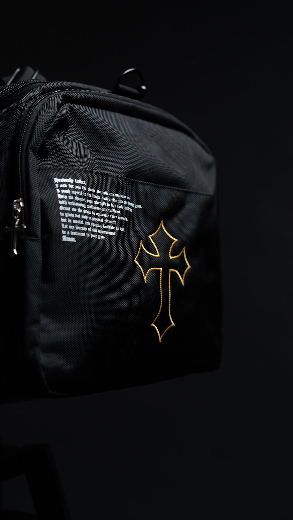 Fear Not Duffel Bag