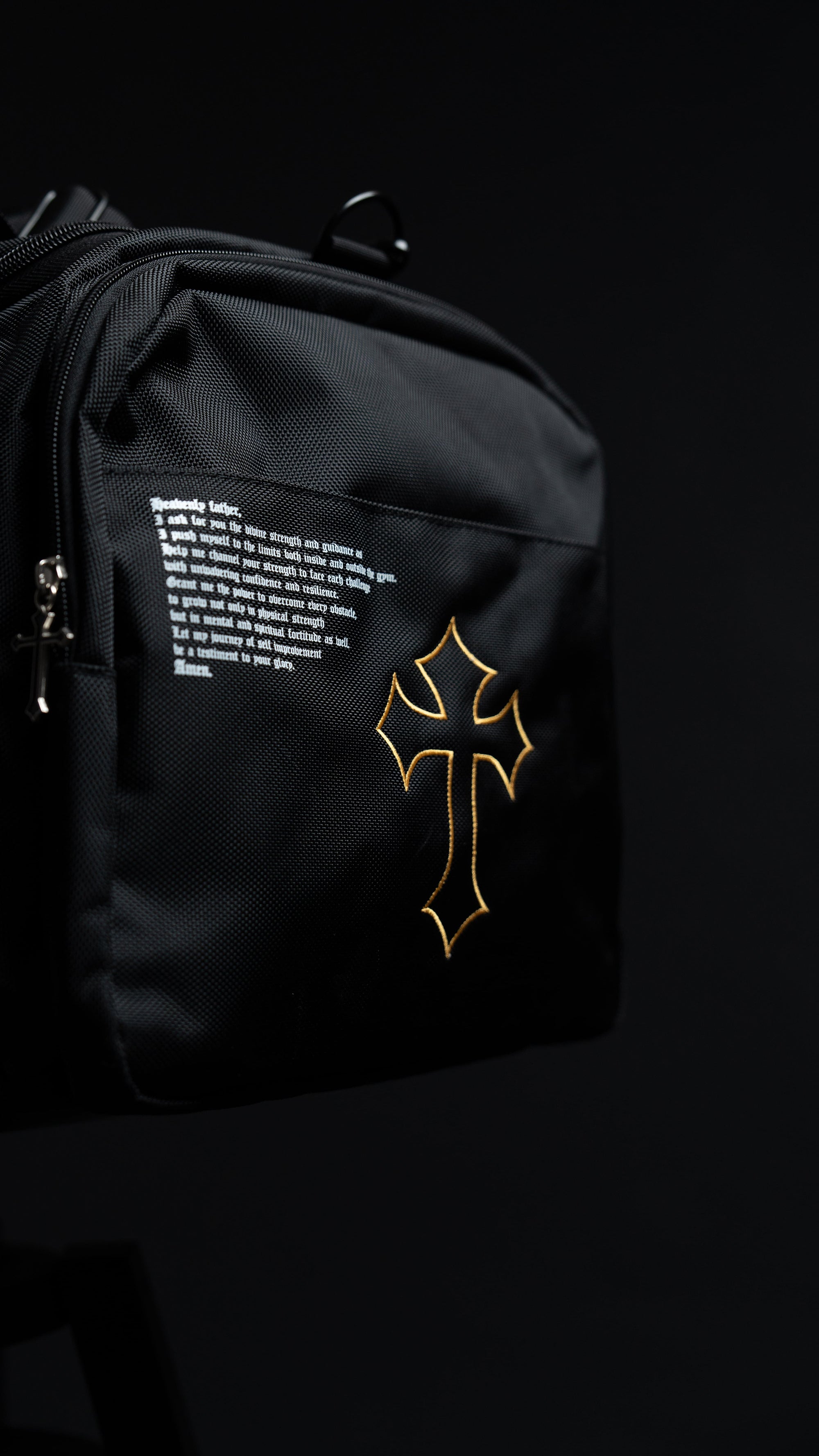 Fear Not Duffel Bag