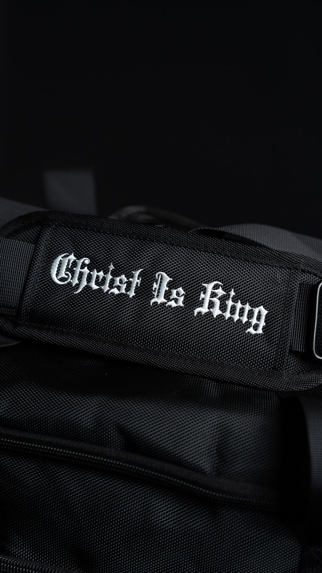 Fear Not Duffel Bag