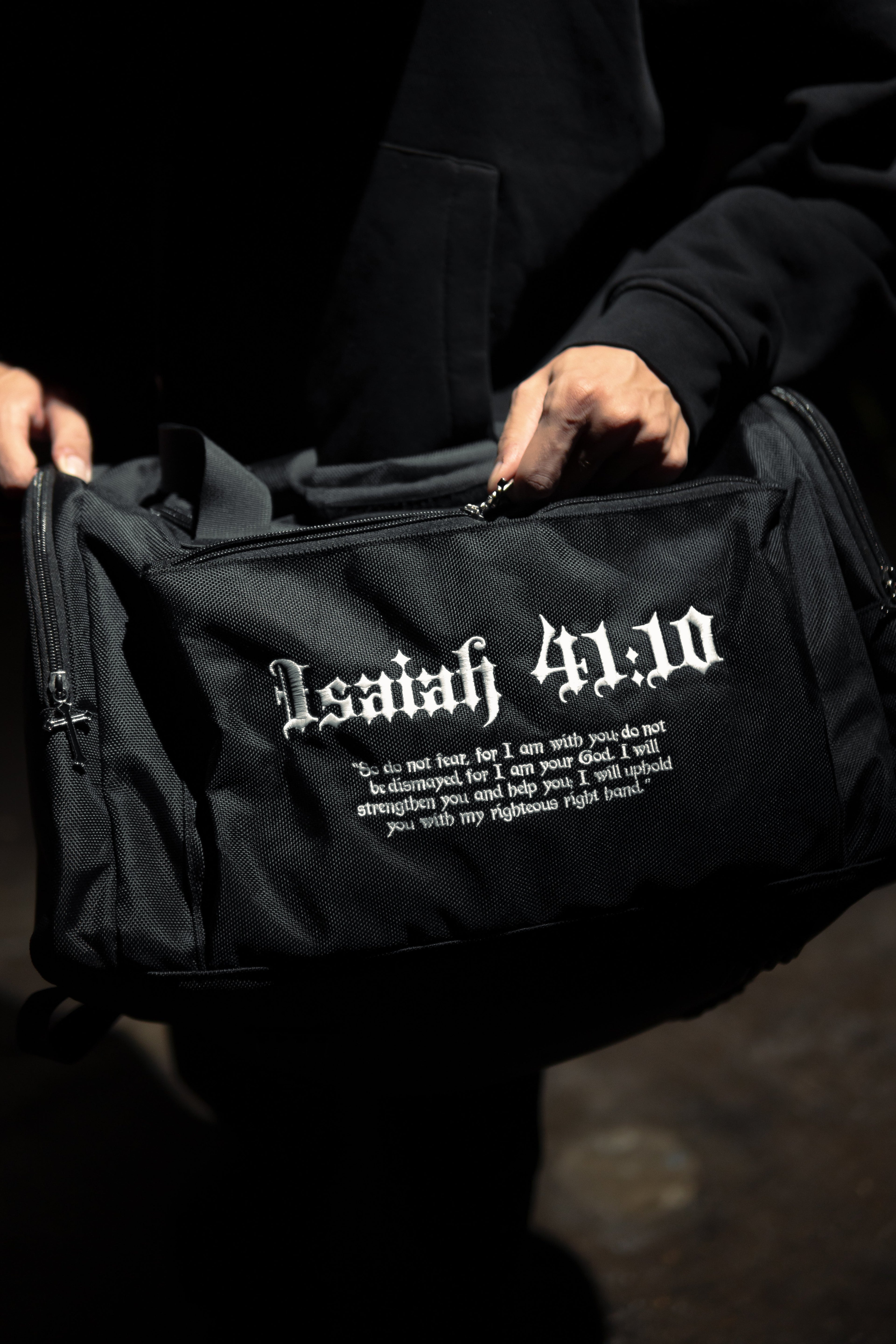 Fear Not Duffel Bag