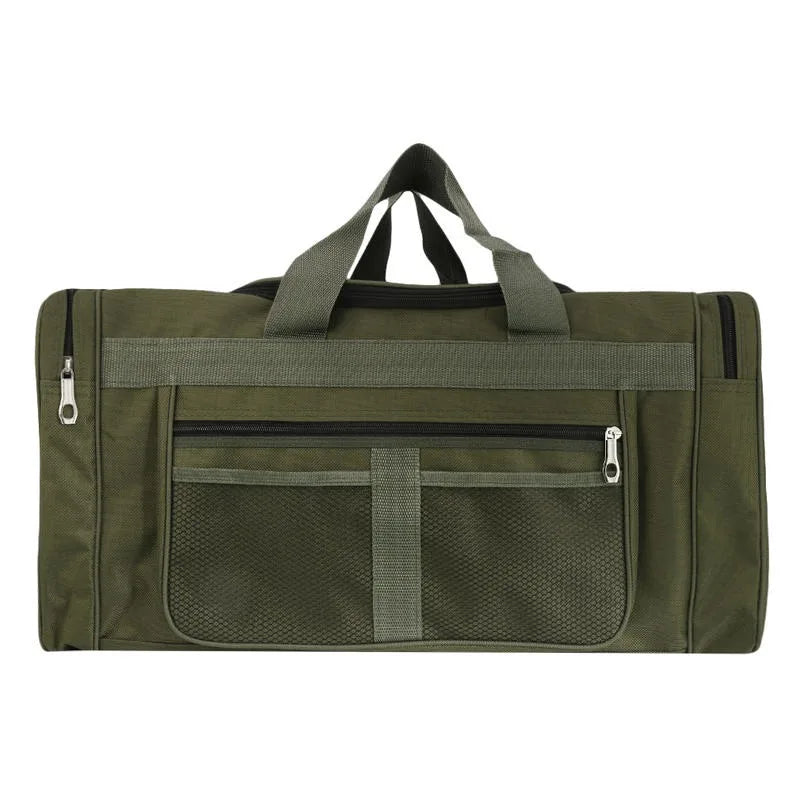 Travel Bag Large Capacity Handbag Portable Outdoor Carry Luggage Convenient Practical Male'S Weekend Duffle Bags Random Letters