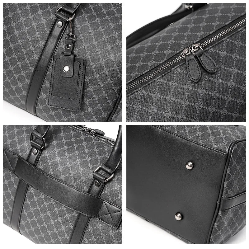 High Quality Travel Bags Vintage Men Travel Totes for Women Suitcases Handbags Hand Large Capacity Luggage Travel Duffle Bags