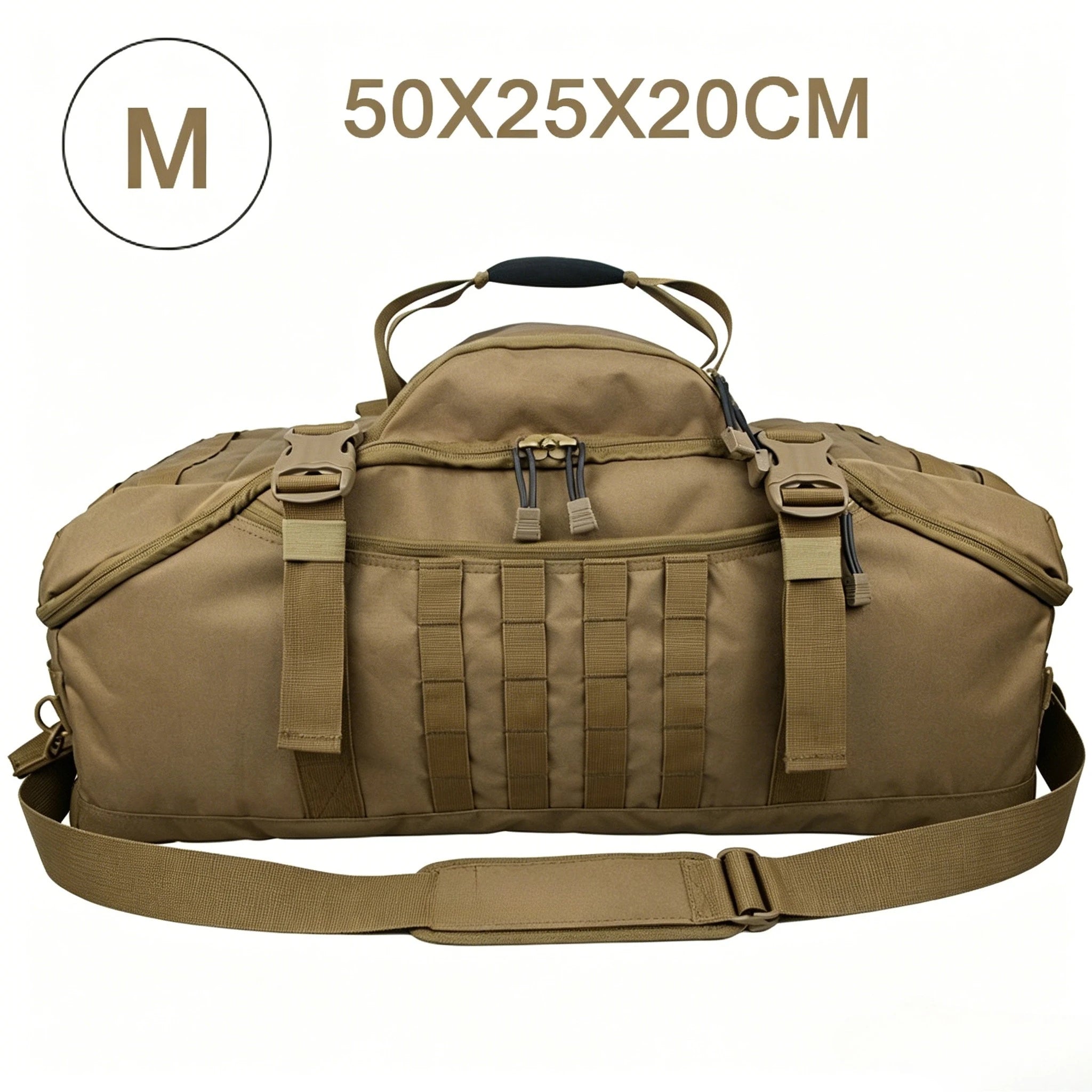 LQARMY 25L 45L 80L Sport Travel Bag Molle Tactical Backpack Gym Fitness Bag Large Duffle Bags for Camping Hunting Fishing