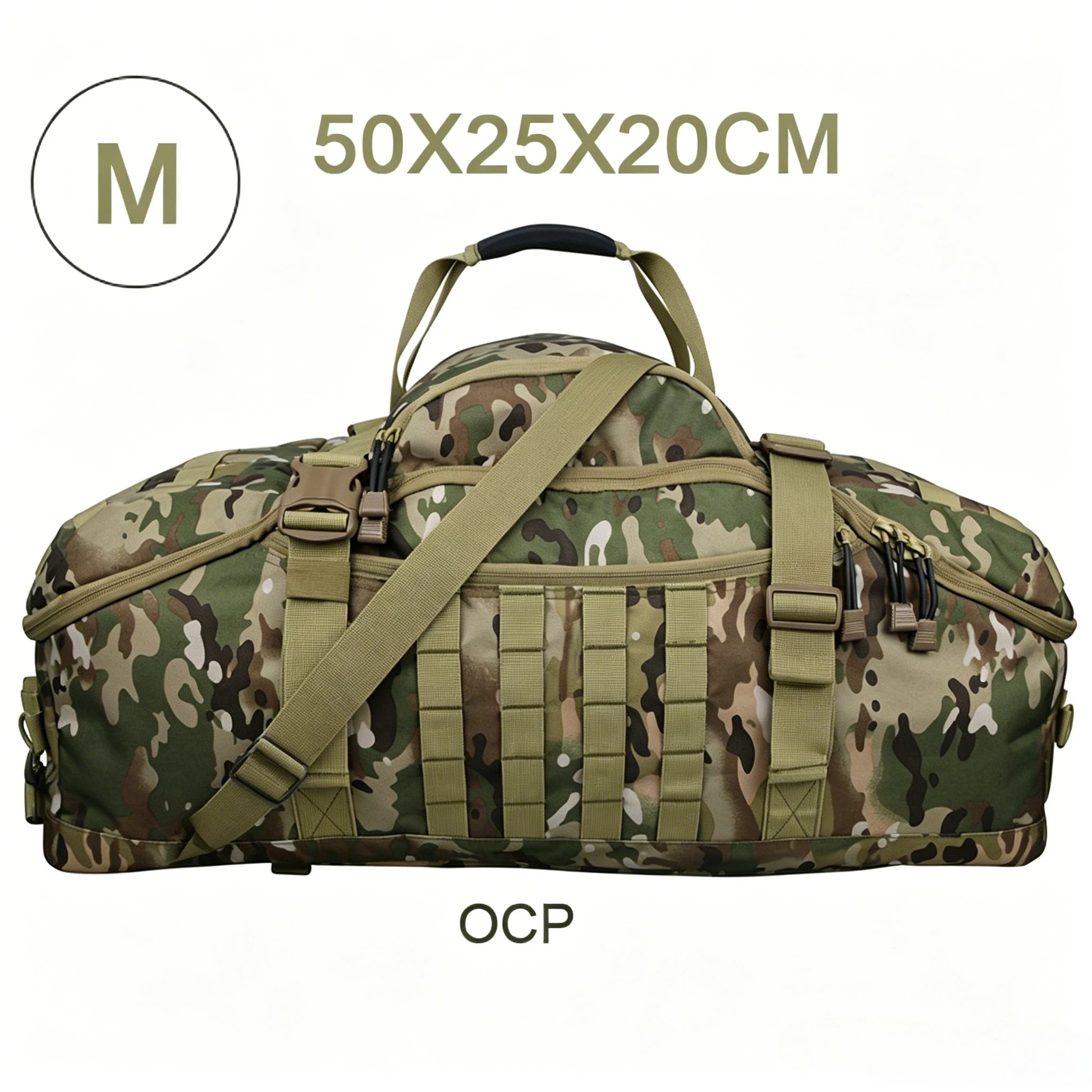 LQARMY 25L 45L 80L Sport Travel Bag Molle Tactical Backpack Gym Fitness Bag Large Duffle Bags for Camping Hunting Fishing