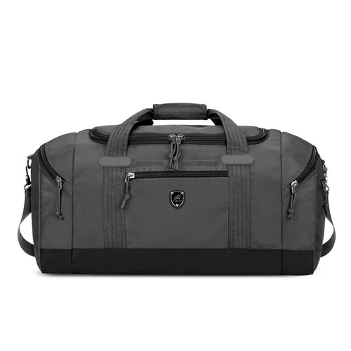 Large Capacity Travel Bag Weekender Overnight Duffle Bags with Compartment Sports Fitness Bags for Camping Outdoor Activities