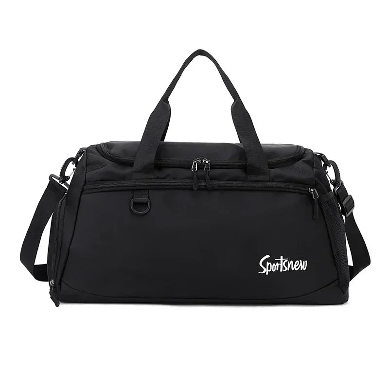 Large Capacity Gym Bag Women Men Travel Luggage Bags Dry Wet Separation Tote Handbags Trekking Duffle Bags Fitness Training Bags
